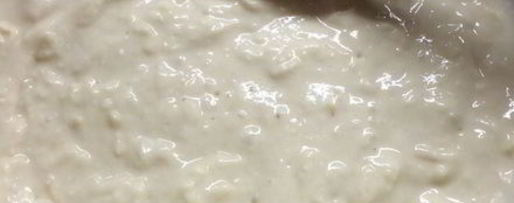 Шаг 6: творожных оладий с яблоками