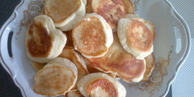 Рецепт творожных оладий