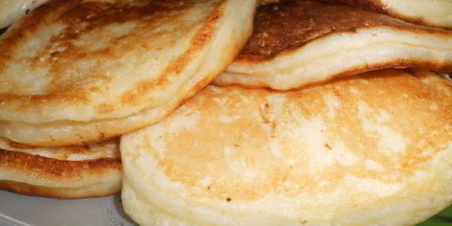 Рецепт творожных оладий