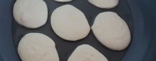 Шаг 3: творожных оладий