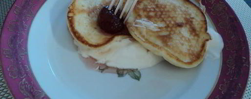 Шаг 5: творожных оладий