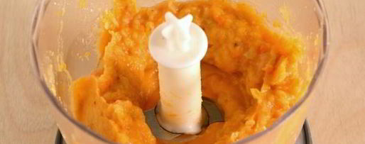 Шаг 3: тыквенных оладий с яблоками