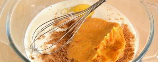 Шаг 4: тыквенных оладий с яблоками