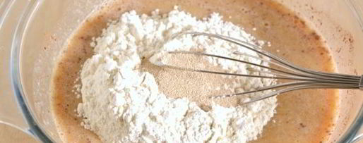 Шаг 5: тыквенных оладий с яблоками