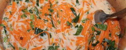 Шаг 3: тыквенных оладий со шпинатом и зеленью