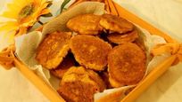 Рецепт Тыквенных оладий