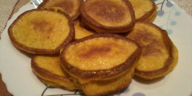 Рецепт тыквенных оладий