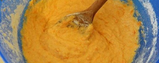 Шаг 3: тыквенных оладий