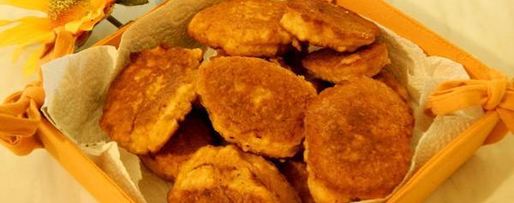 Шаг 4: тыквенных оладий