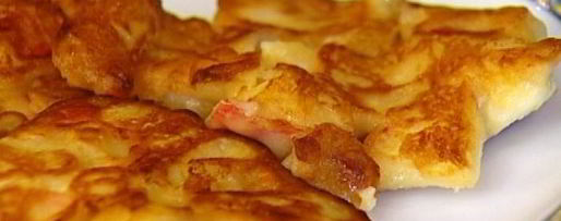 Шаг 3: яблочно-грушевых оладьи