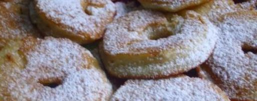 Шаг 6: яблочных оладий с корицей