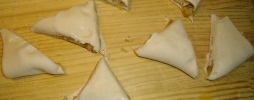 Шаг 9: ореховых слоек