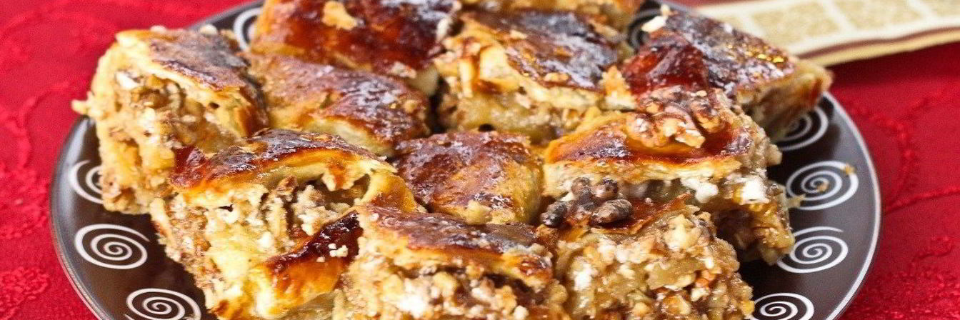 Рецепт Пахлавы армянской