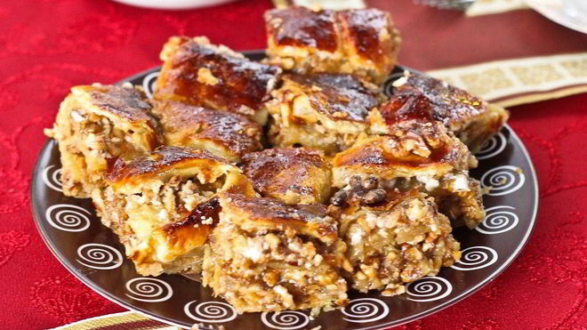 Рецепт Пахлавы армянской