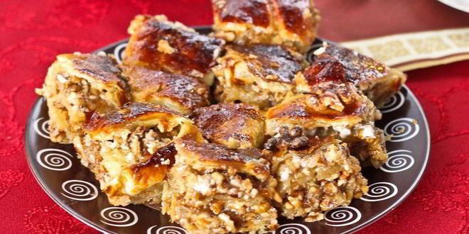 Рецепт пахлавы армянской