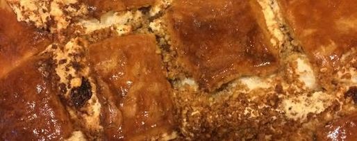 Шаг 11: пахлавы чешской