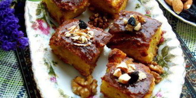 Рецепт пахлавы необычной