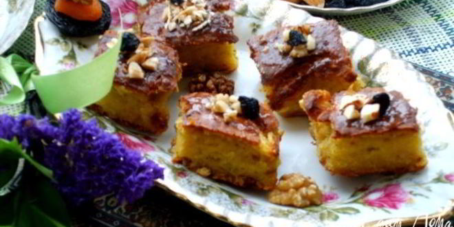 Рецепт пахлавы необычной