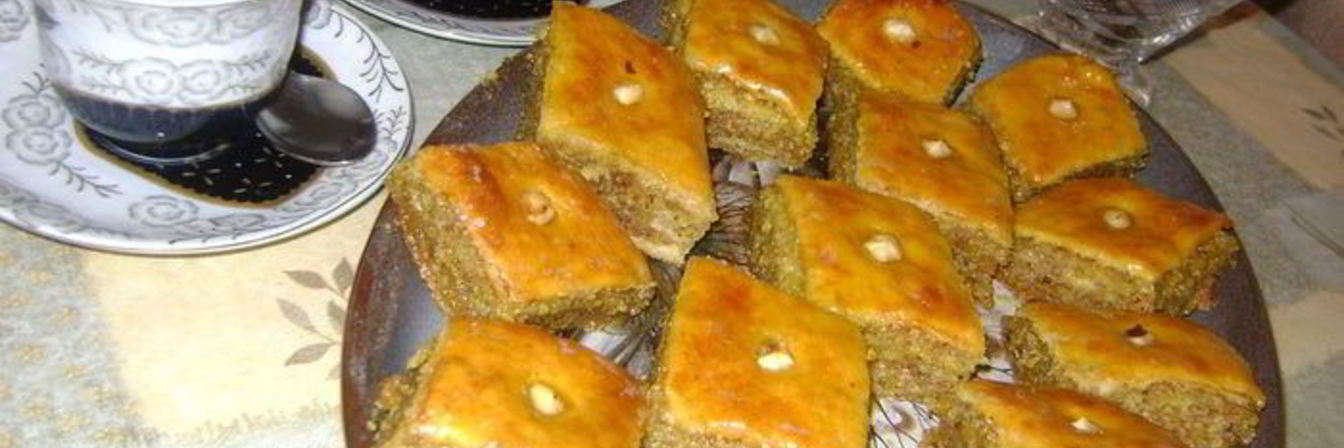 Рецепт Пахлавы по-азербайджански
