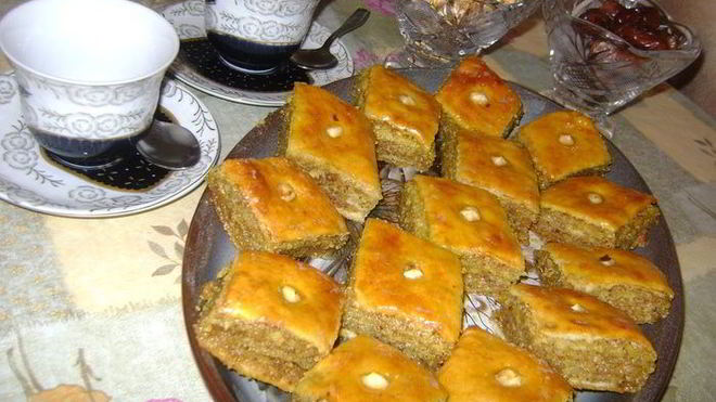 Рецепт Пахлавы по-азербайджански