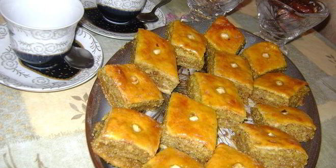 Рецепт пахлавы по-азербайджански