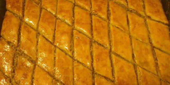 Рецепт пахлавы постной
