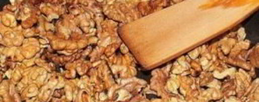 Шаг 1: пахлавы с орехами