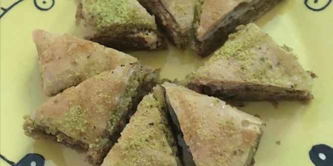 Рецепт пахлавы турецкой
