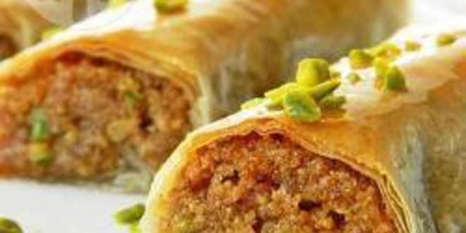 Рецепт пахлавы восточной