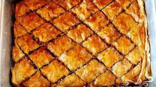 Рецепт Пахлавы