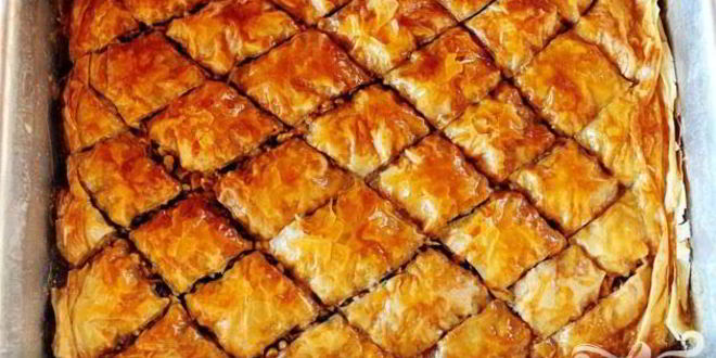 Рецепт пахлавы