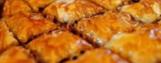 Шаг 7: пахлавы