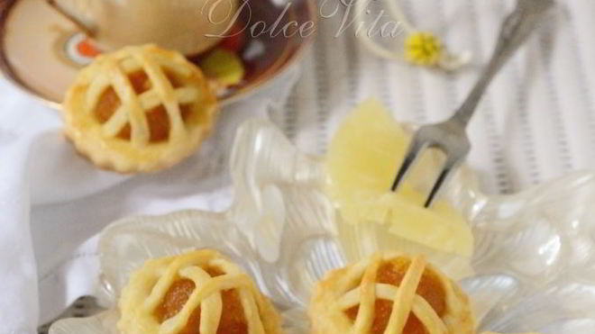 Рецепт Ананасового печенья Feng Li Su