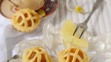 Рецепт Ананасового печенья Feng Li Su