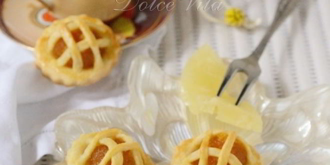 Рецепт ананасового печенья feng li su