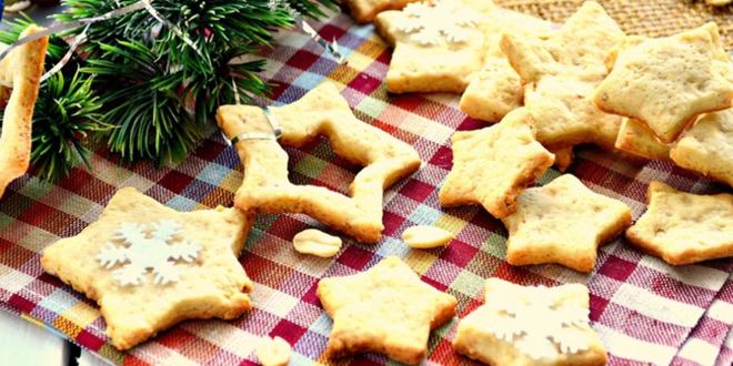 Рецепт арахисового печенья