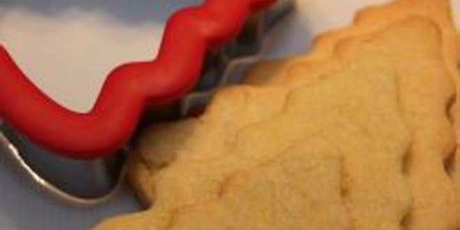 Рецепт ароматного песочного печенья