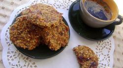 Рецепт Бананова-овсяного печенья с финиками