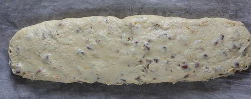 Шаг 5: бискотти с фундуком и шоколадом