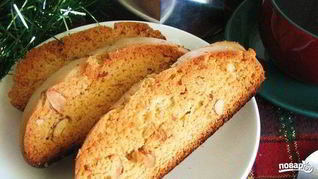 Рецепт Бискотти