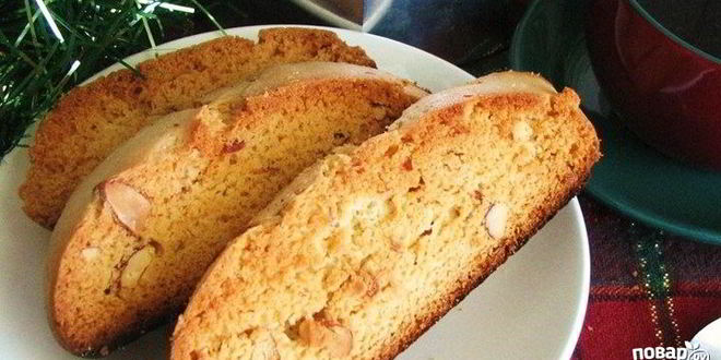 Рецепт бискотти