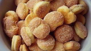 Рецепт Быстрого домашнего печенья на сметане