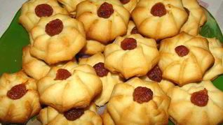 Рецепт детского печенья