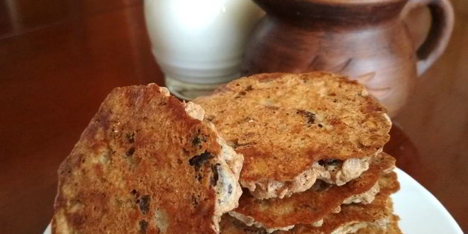 Рецепт финикового печенья с жареным фундуком