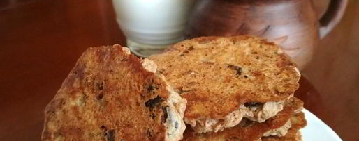 Шаг 7: финикового печенья с жареным фундуком