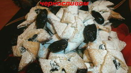 Рецепт Финского рождественского печенья с черносливом