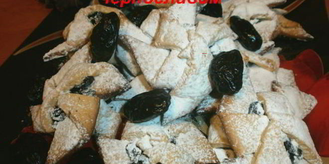 Рецепт финского рождественского печенья с черносливом