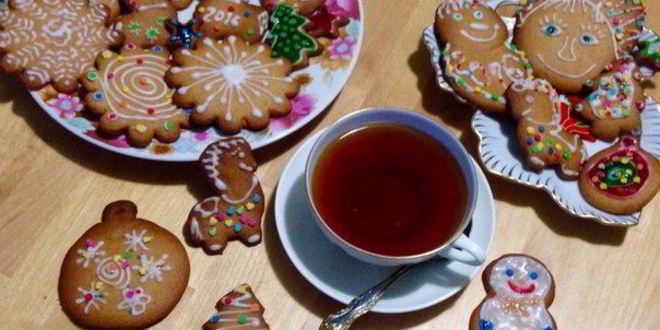 Рецепт имбирно-медового печенье