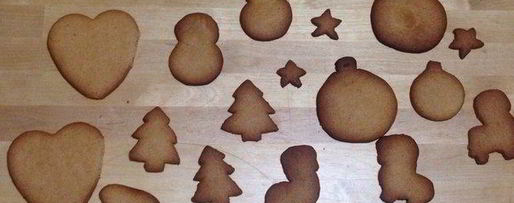 Шаг 6: имбирно-медового печенье