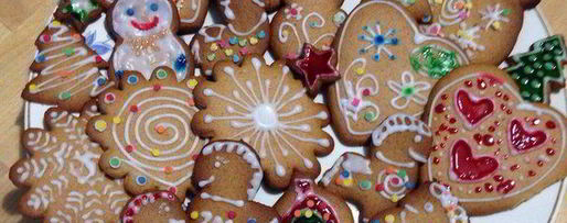 Шаг 7: имбирно-медового печенье